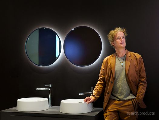 Laufen Celebrates Water and Solar energy with New Washbasin by Yves Behar 