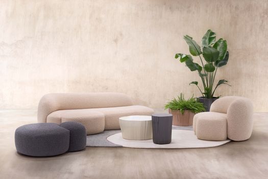 Sistemi living come manifesti di relax