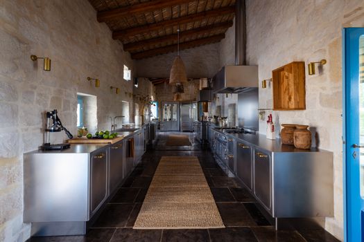 The Renovation of a Historic Residence in the Scicli Countryside