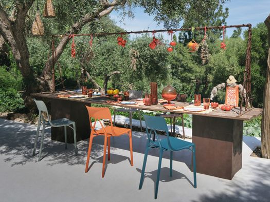 Neue sommerliche Designs von Kartell