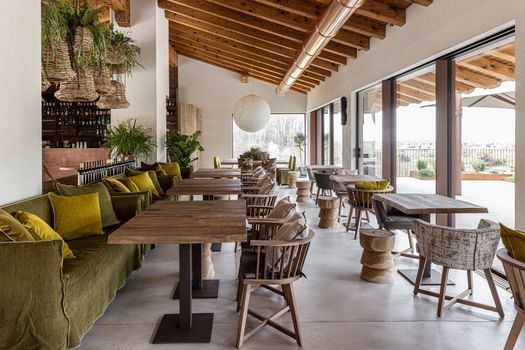 Gervasoni stattet La Locanda alle Vigne Restaurant aus