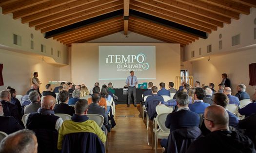 'Il Tempo di Aluvetro', una giornata speciale colorata da tante novità di prodotto e servizio