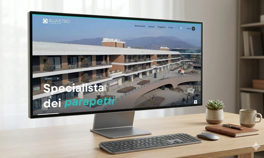 Aluvetro rinnova la presenza digitale con il nuovo sito