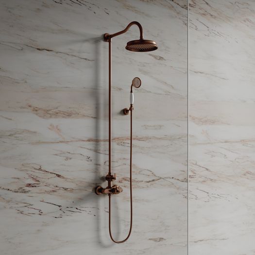 The OMNIRES Wall-Mounted Shower Systems