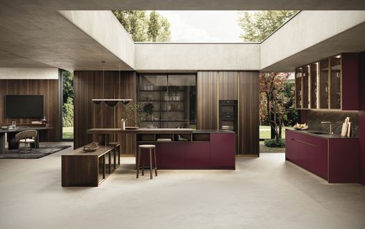 Kitchens in Jazz: GF Interiors by Guzzini & Fontana lancia la sua prima collezione cucine