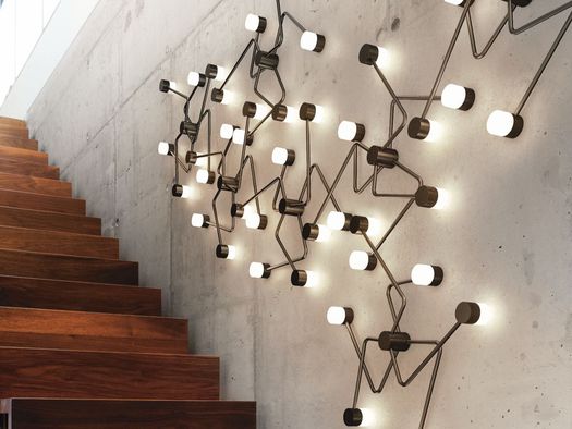 A Constellation of Light by Emilie Cathelineau for CVL Luminaires