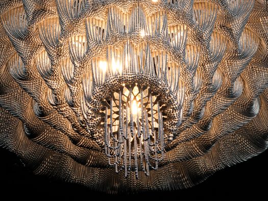 Stalactites, Sculpture in Light