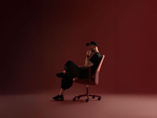 Velo, a Chair in Tune with the Body