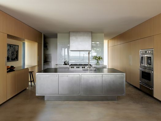 The Island Kitchen According to Abimis