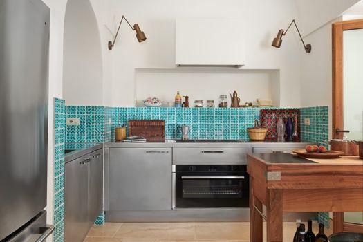 A Mediterranean Dammuso on the Island of Pantelleria 