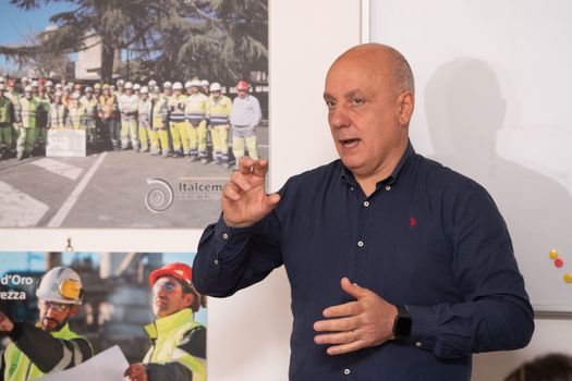 Grande partecipazione alla giornata Porte Aperte per Italcementi di Colleferro (RM)