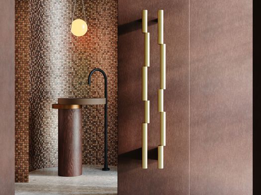 The Industrial Pipe Becomes a Moving Shape