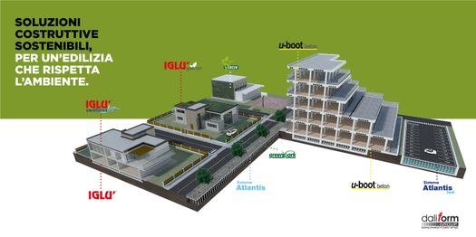 Daliform Group propone soluzioni costruttive sostenibili