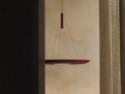 Tray by Víctor Carrasco: A Pendant Light That Balances Direct and Indirect Illumination