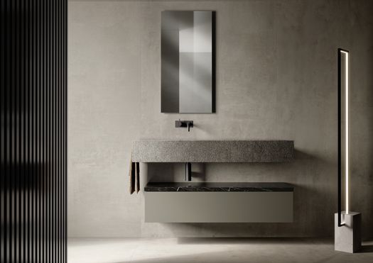 Atlas Concorde Habitat: la ceramica diventa arredo 