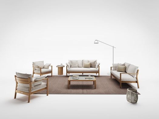Atmosphera Reinterprets Teak for Outdoors
