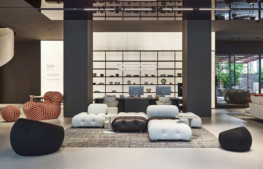 The new B&B Italia Group Store Opens in Seoul