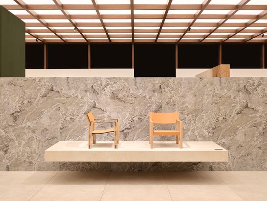 Construction as a Design Language: Ronan Bouroullec for B&B Italia