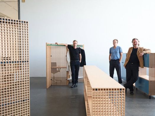 Shelving as Architecture