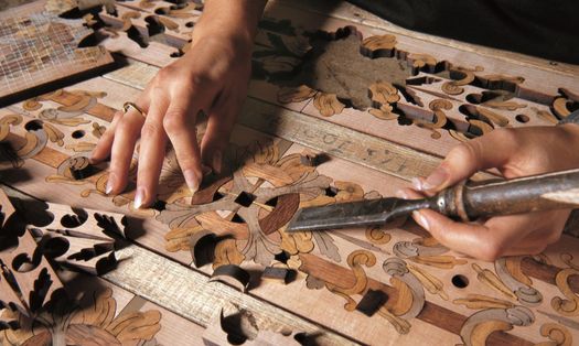 Berti Pavimenti Legno: nuova tecnologia per l’intarsio tra tradizione e futuro