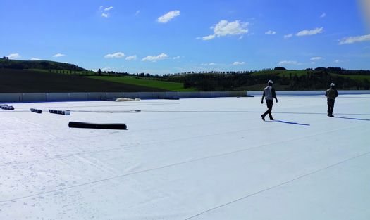 Polyglass partecipa alla Fiera Key con le sue soluzioni impermeabili Cool Roof