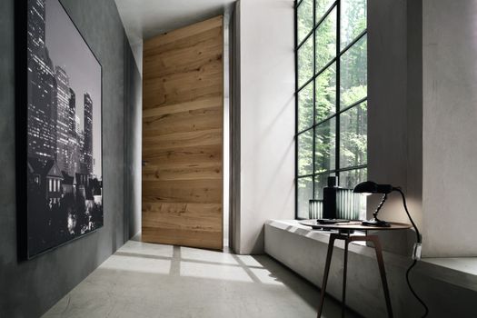 Legno o vetro? Le possibilità di Bluinterni