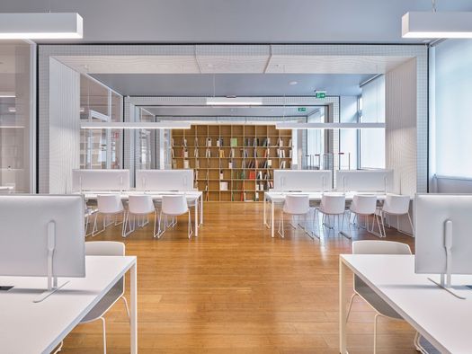 Un luogo minimal e contemporaneo dedicato alla collettività