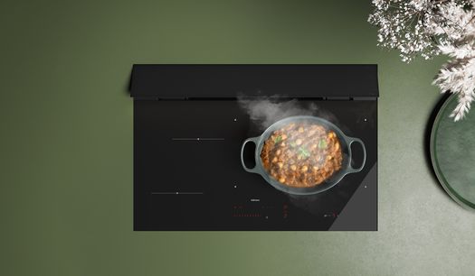Un piano a induzione per piccole cucine