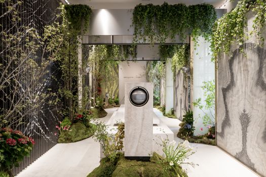 Antolini e Bang & Olufsen esplorano l'interazione tra suono e materia