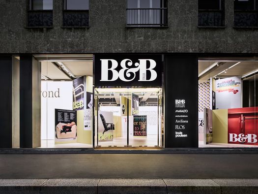 'Before & Beyond', 60 Years of B&B Italy