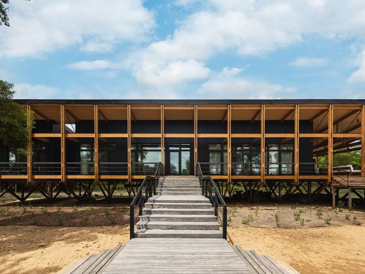 Schüco LivIng im Passivhaus in Argentinien