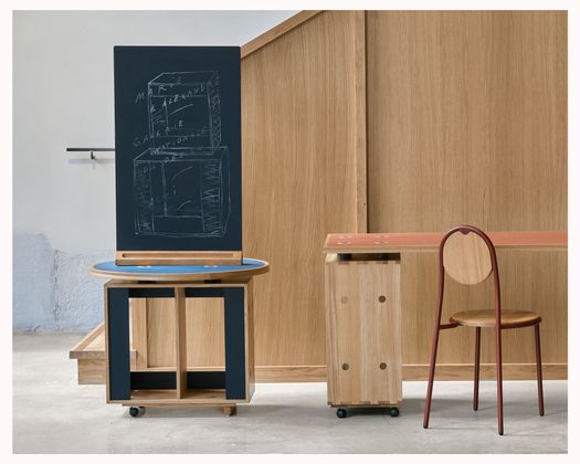 Bildua by Alki for the Galerie nationale du design