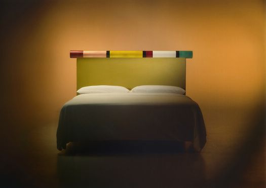 Tailor-made design, colour and Italian craftsmanship: the new Bolzan headboards