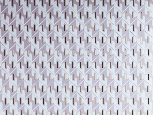 Rhythm, Texture, and Depth: Elena Salmistraro’s Tiles