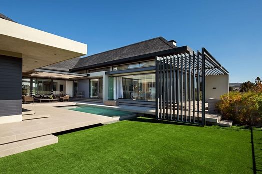 I pavimenti Cotto d'Este intrecciano indoor e outdoor in Sudafrica
