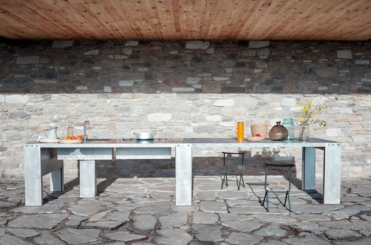 Cesar Outdoor Kitchen Designed by García Cumini