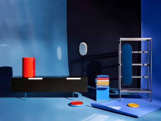 "THE BLUE": Schönbuch shows new products in blue