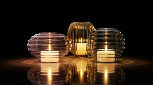 A Lamp, a Vase, or a Candle Holder? 
