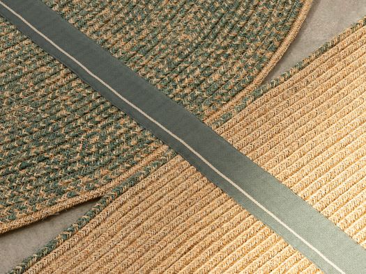 I tappeti ecologici di Jorge Herrera Studio per Naturtex
