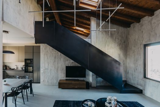 Metal Becomes Focal Point of the Space