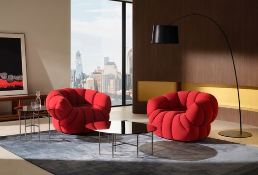 HC28 COSMO presents the AI-generated TWISTY MINI chair