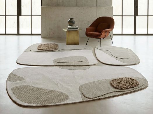 The Venice Lagoon in the New Carpet Edition Rugs