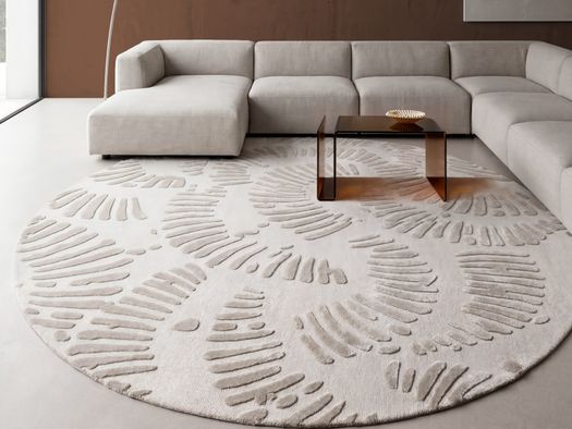 The New Rugs by Carpet Edition Inspired by Ancient Japanese Culture