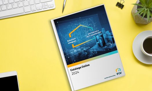 FIV presenta il suo nuovo Catalogo Listino Termoidraulica 2024