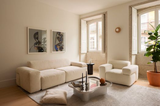 Soft Stone: ClassiCon's first sofa system