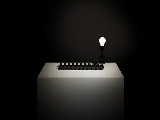 Ready-made e utopie di luce