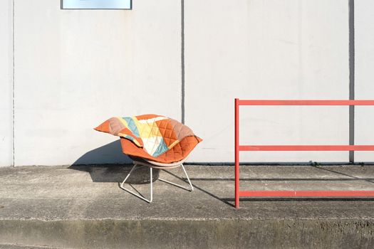 KIDA Patchwork von DEDON auf Architekturbiennale