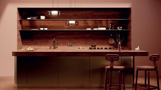 Dornbracht x Jung: una finitura, due brand