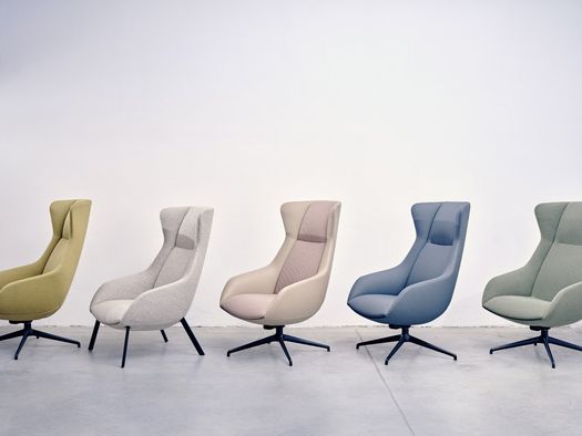 Terra Lounge, ein Sessel im Zeichen des Komfort 