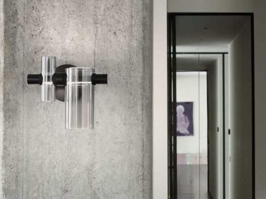 Dancing Glass Gets a Makeover for Oluce's 80th anniversary